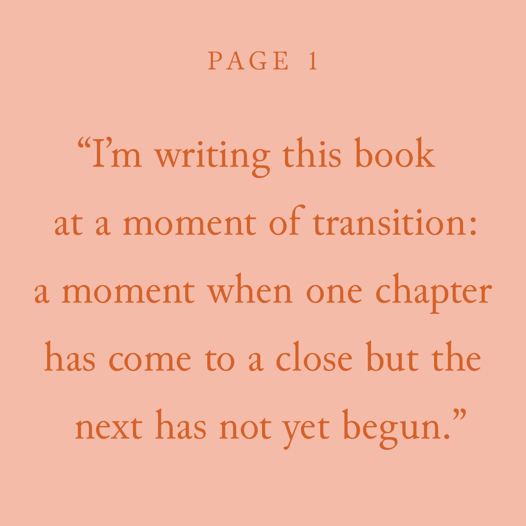 The Next Day: Transitions, Change, and Moving Forward