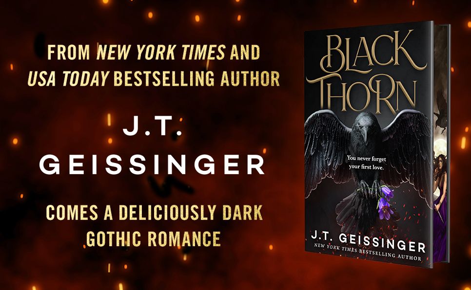 Blackthorn: A Dark Gothic Romance