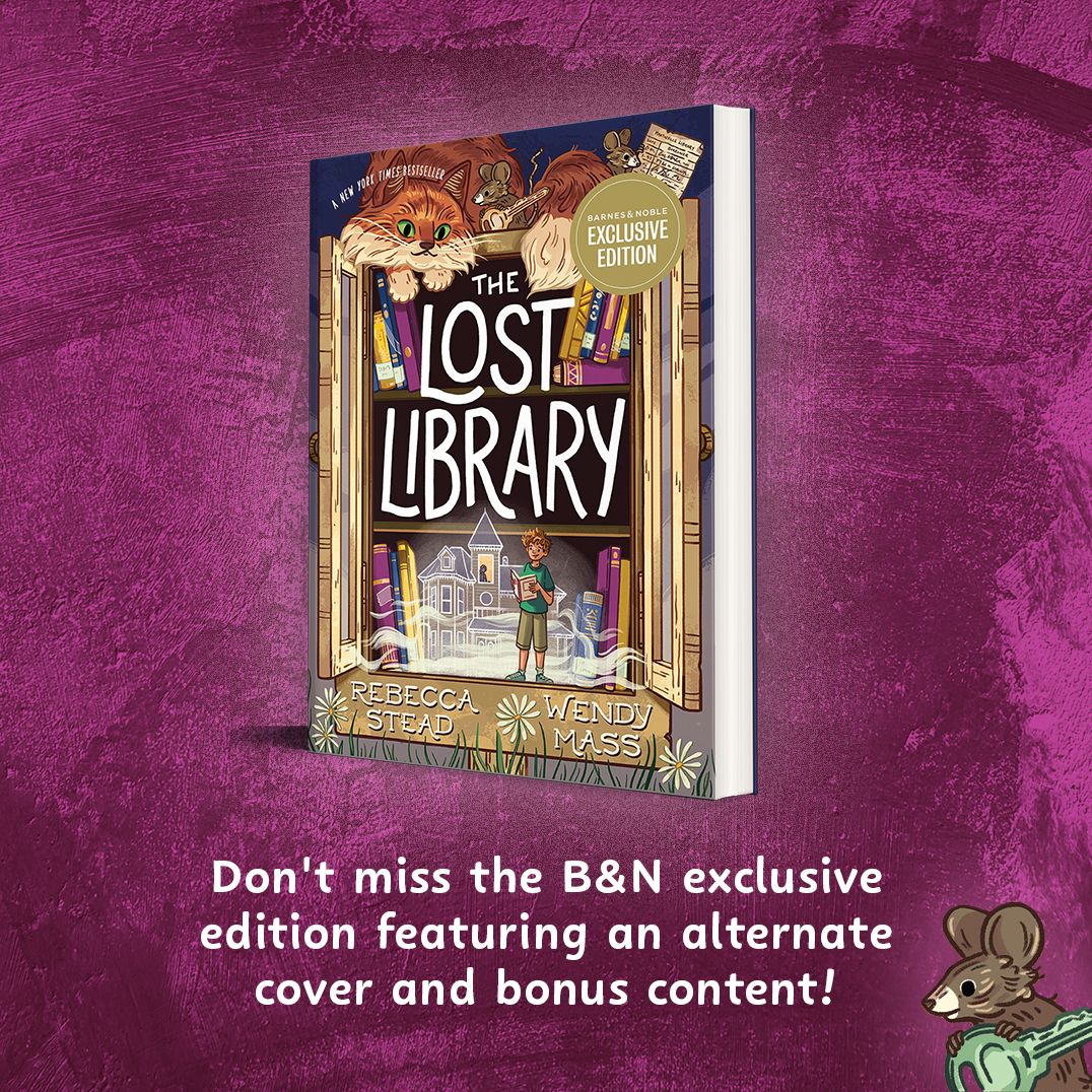 The Lost Library (B&N Exclusive Edition)