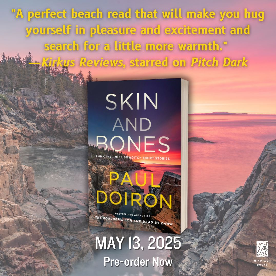 Skin and Bones: And Other Mike Bowditch Short Stories