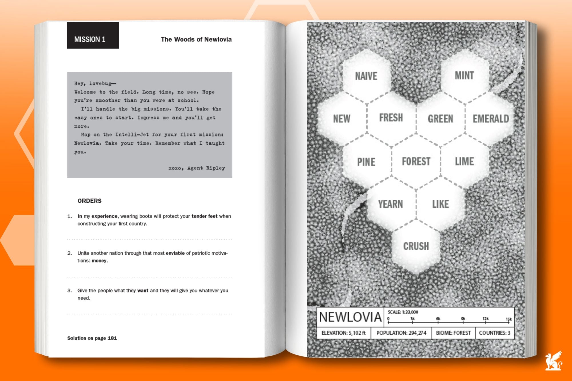Bordergrams: 80 Secret Spy Connection Puzzles from the Bestselling Author of Murdle