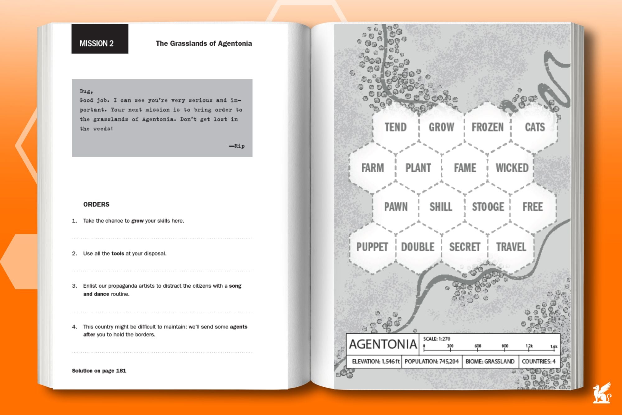 Bordergrams: 80 Secret Spy Connection Puzzles from the Bestselling Author of Murdle