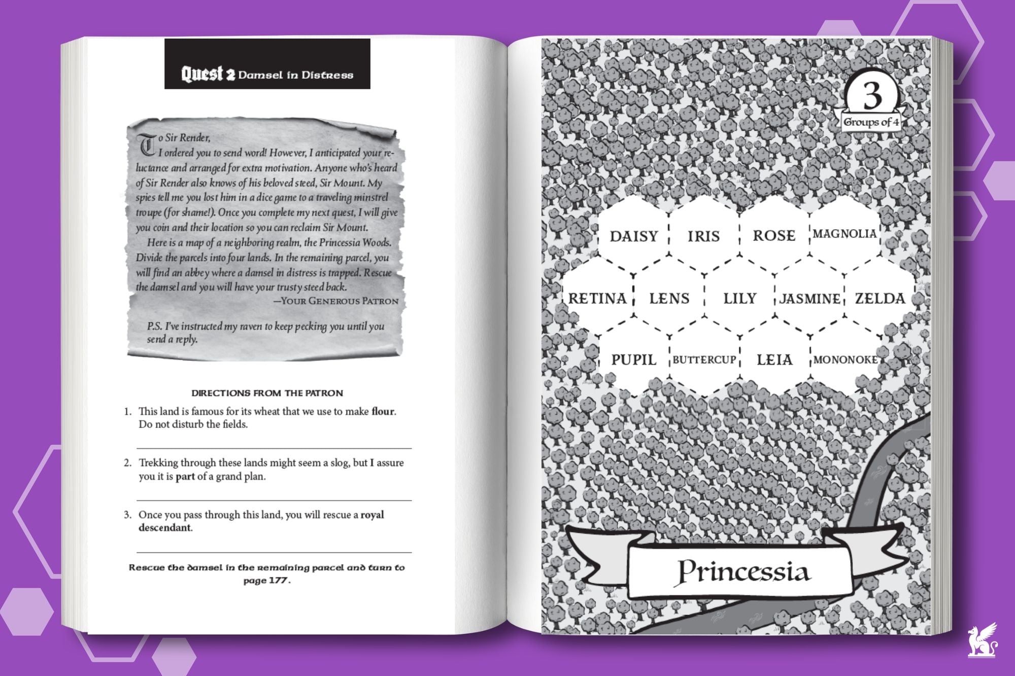 Bordergrams: A Quest for the Queen: 80 Epic Fantasy Connection Puzzles from the Bestselling Author of Murdle
