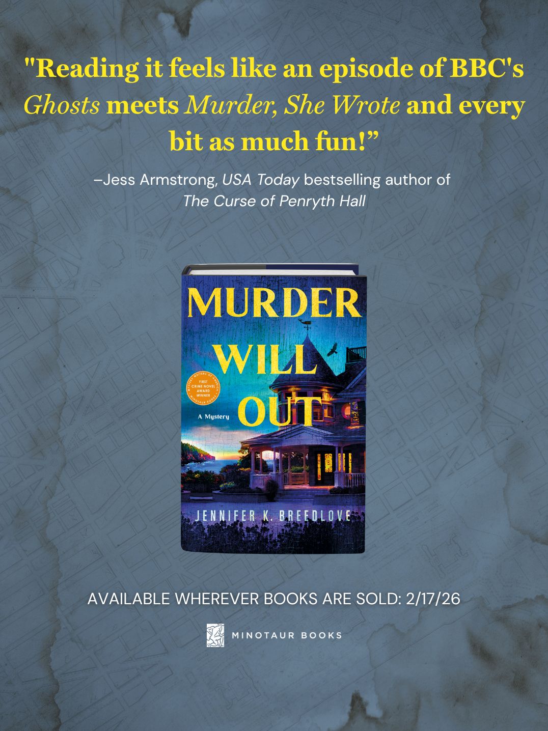 Murder Will Out: A Mystery