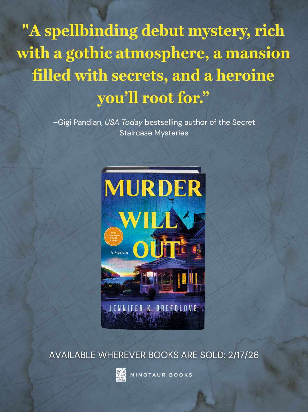 Murder Will Out: A Mystery