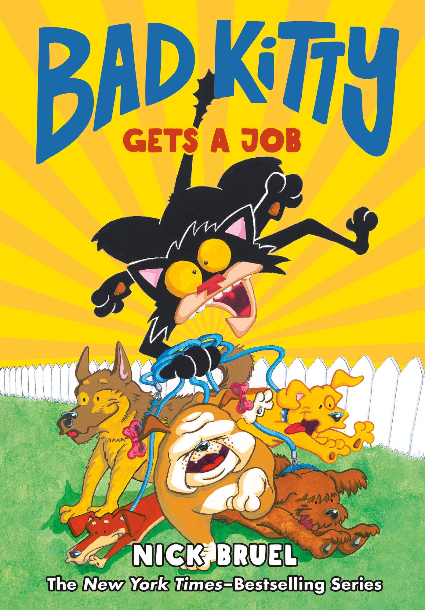 Bad Kitty Gets a Job (Graphic Novel)