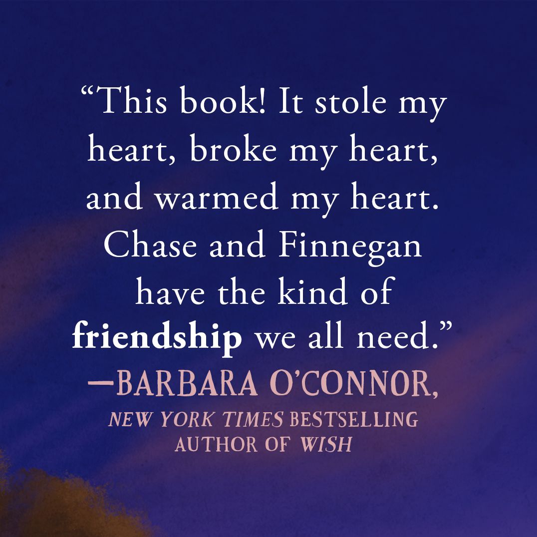 The Unlikely Tale of Chase and Finnegan