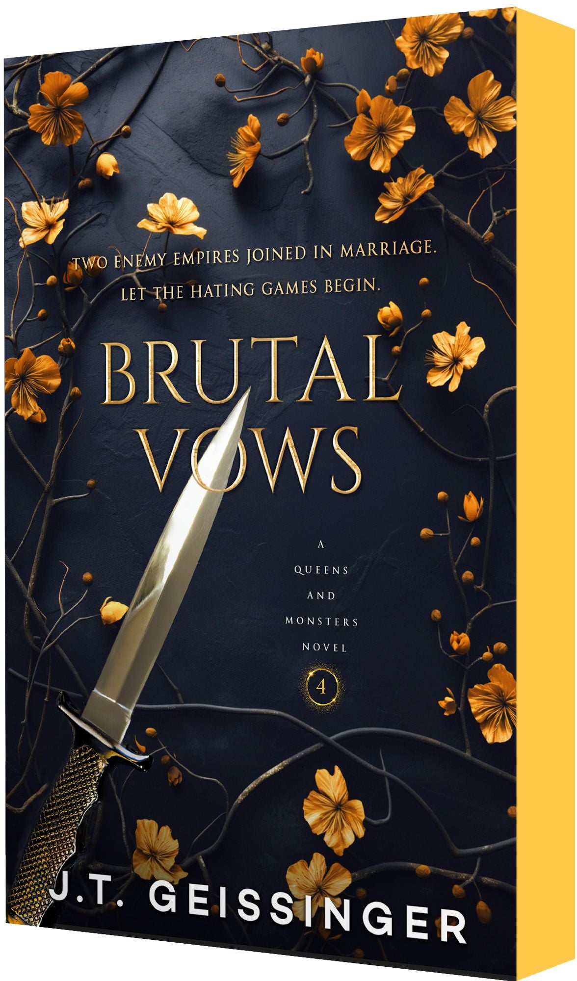 Brutal Vows: Queens and Monsters Book 4