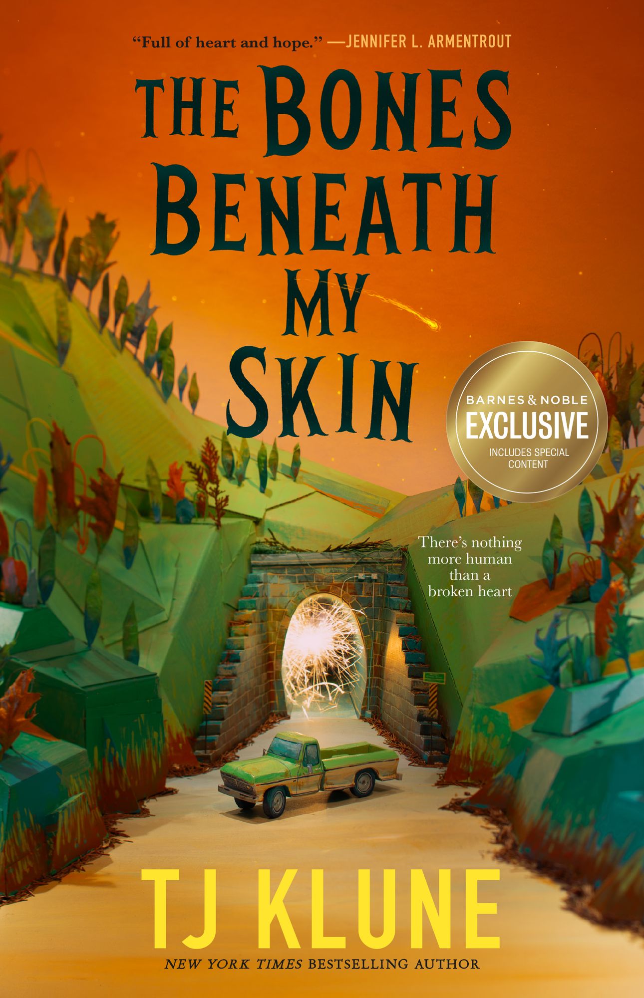 The Bones Beneath My Skin (B&N Exclusive Edition)