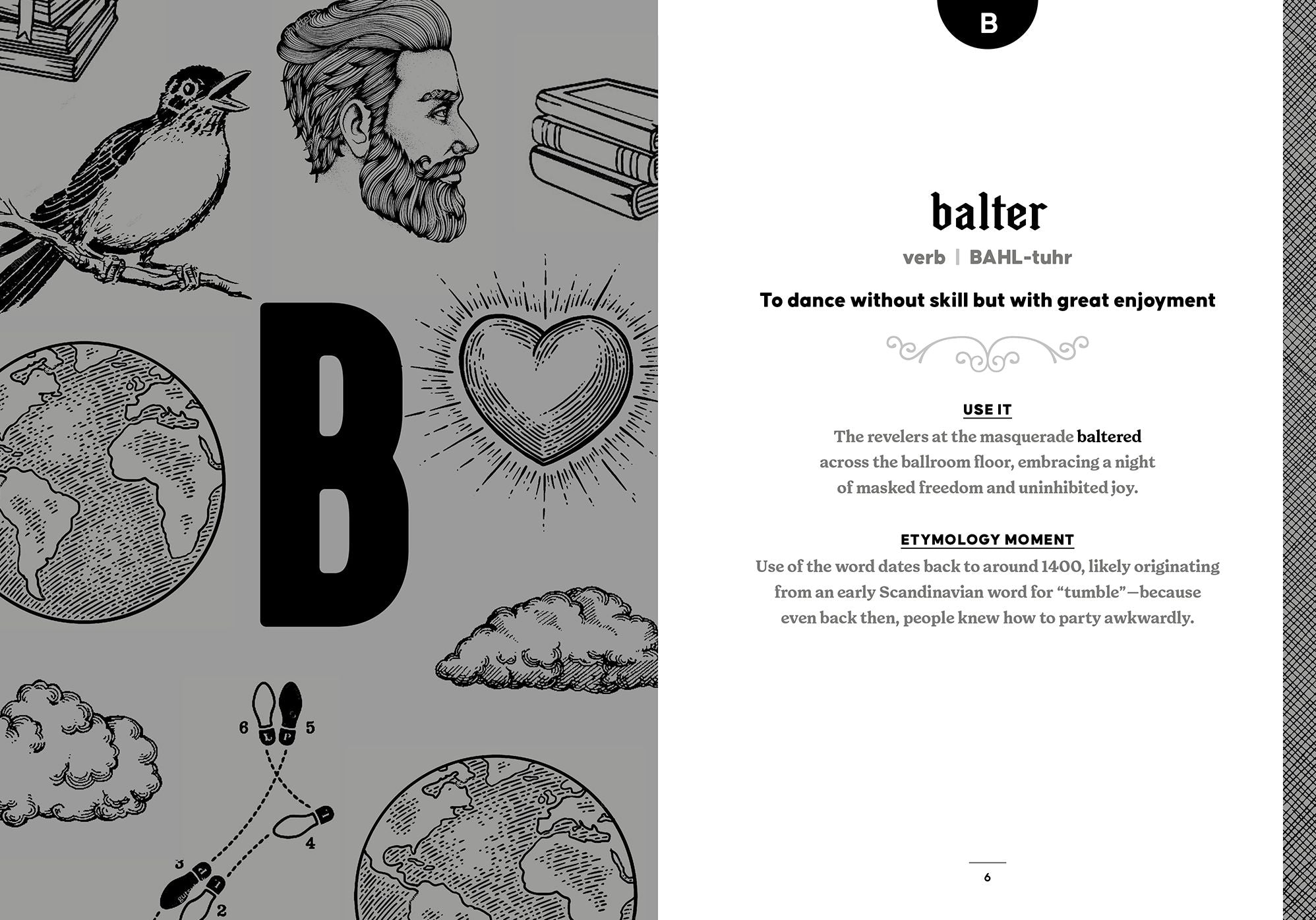 The Word Nerd Dictionary of Obscure & Enchanting Words