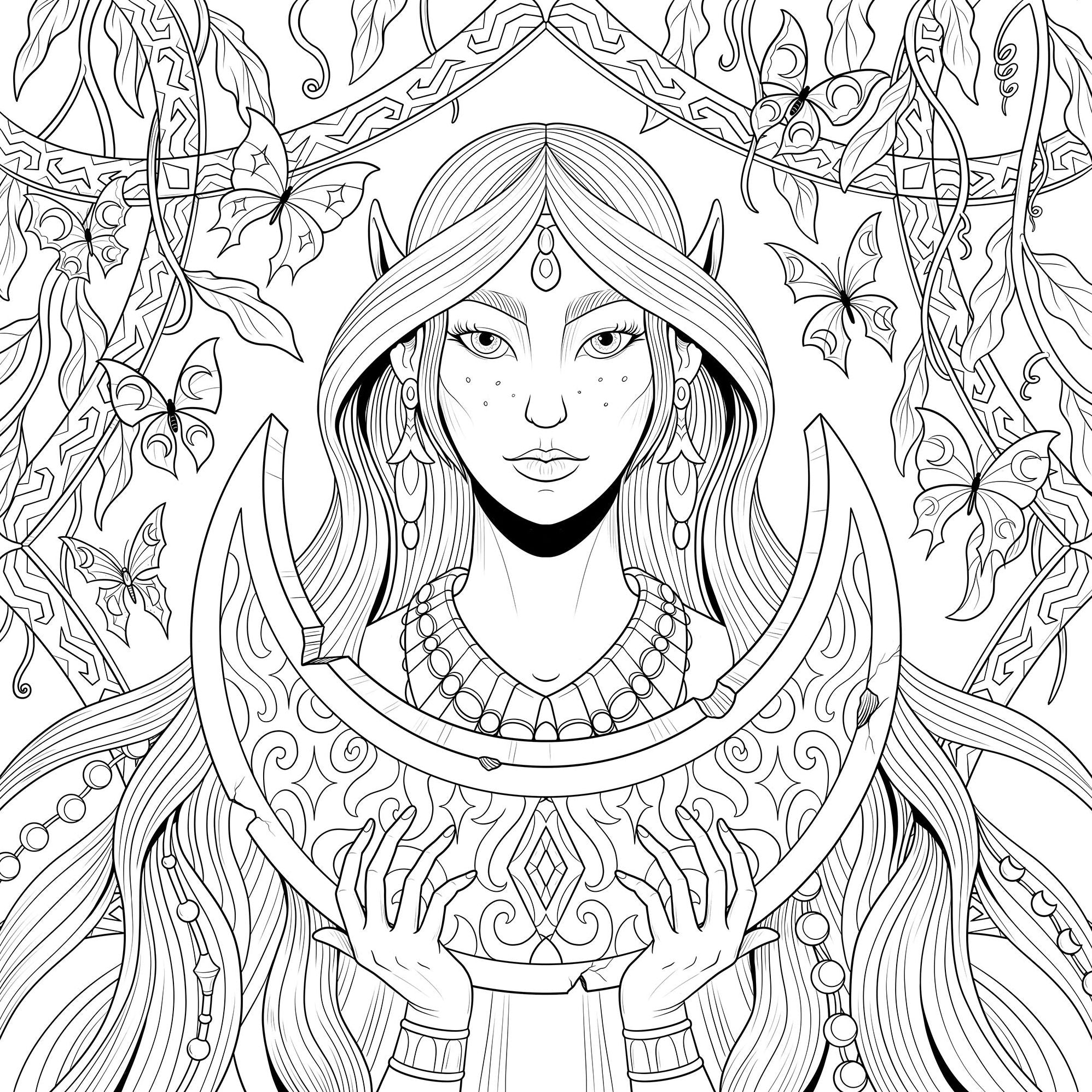 Mythographic Color and Discover: Enchanted Relics: An Artist's Coloring Book of Lost Antiquities