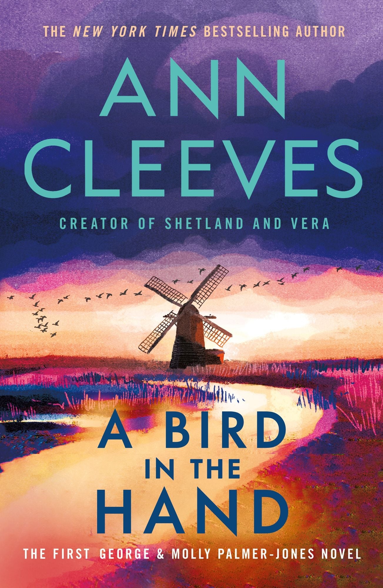 A Bird in the Hand: The First George & Molly Palmer-Jones Novel