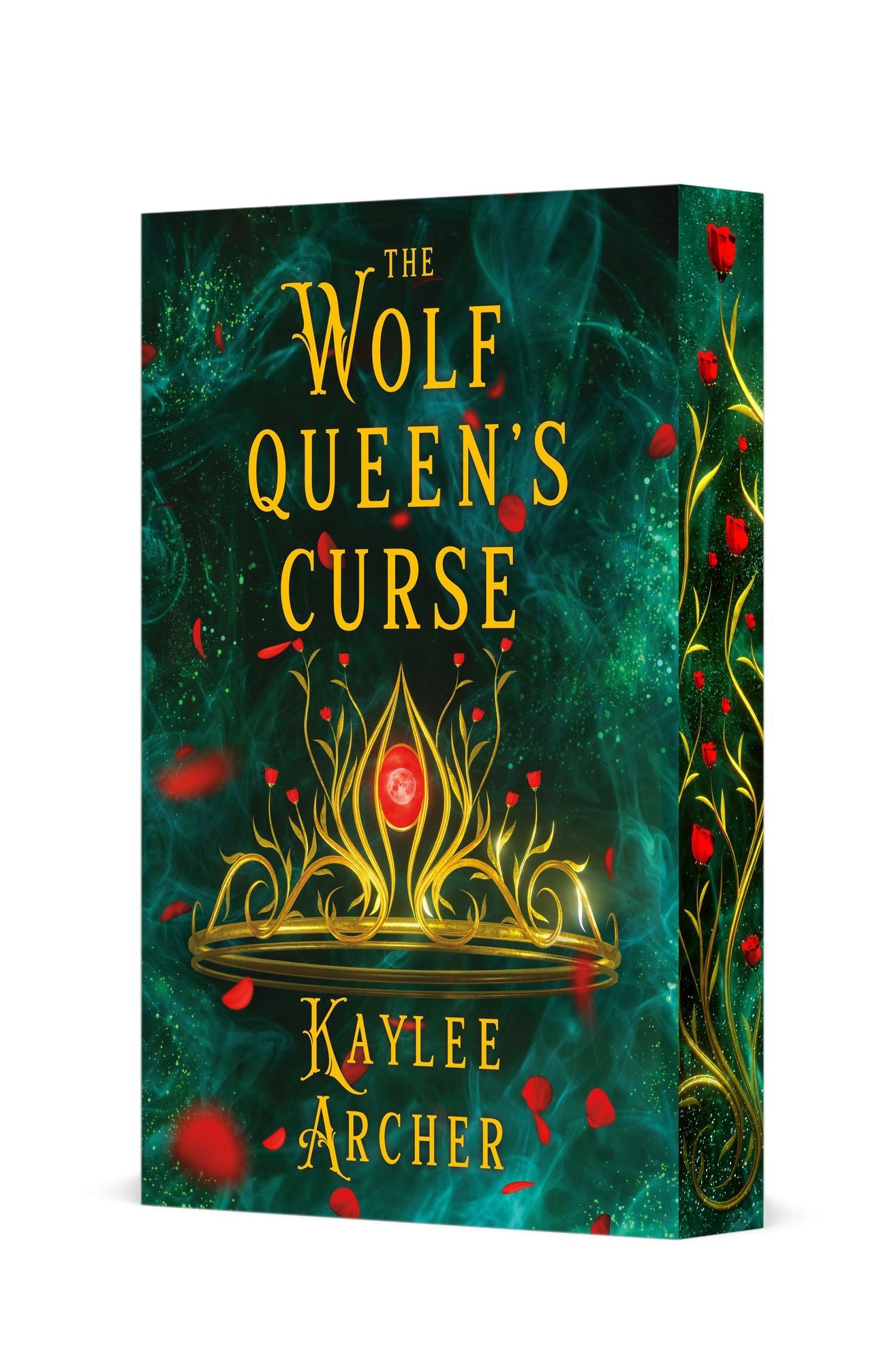 The Wolf Queen's Curse: A Witch of the Wolves Novel