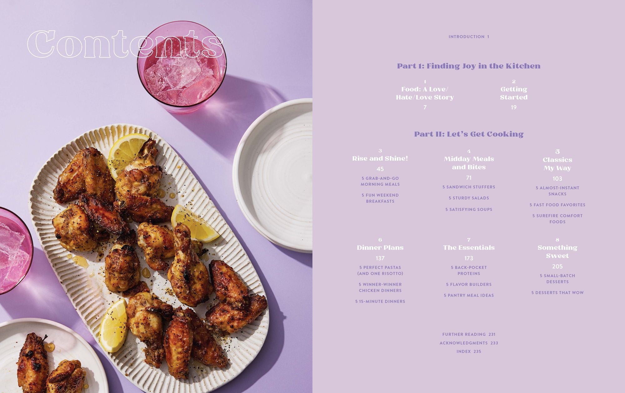 One Plate at a Time: Recipes for Finding Freedom with Food