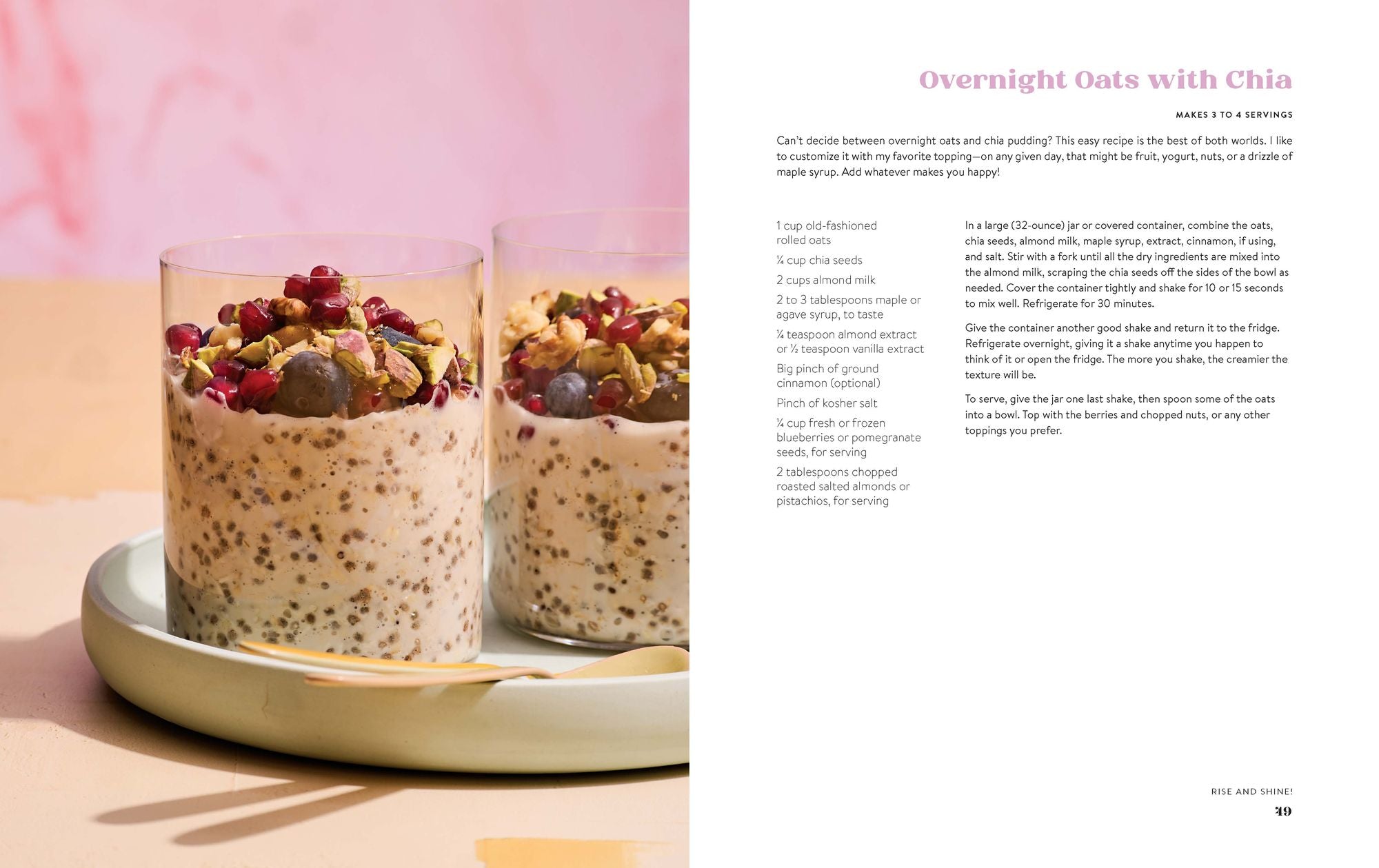 One Plate at a Time: Recipes for Finding Freedom with Food