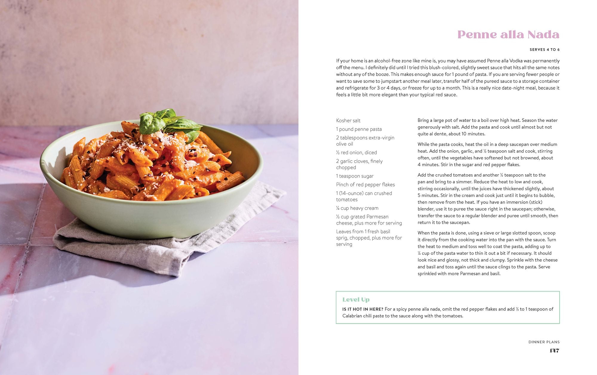 One Plate at a Time: Recipes for Finding Freedom with Food