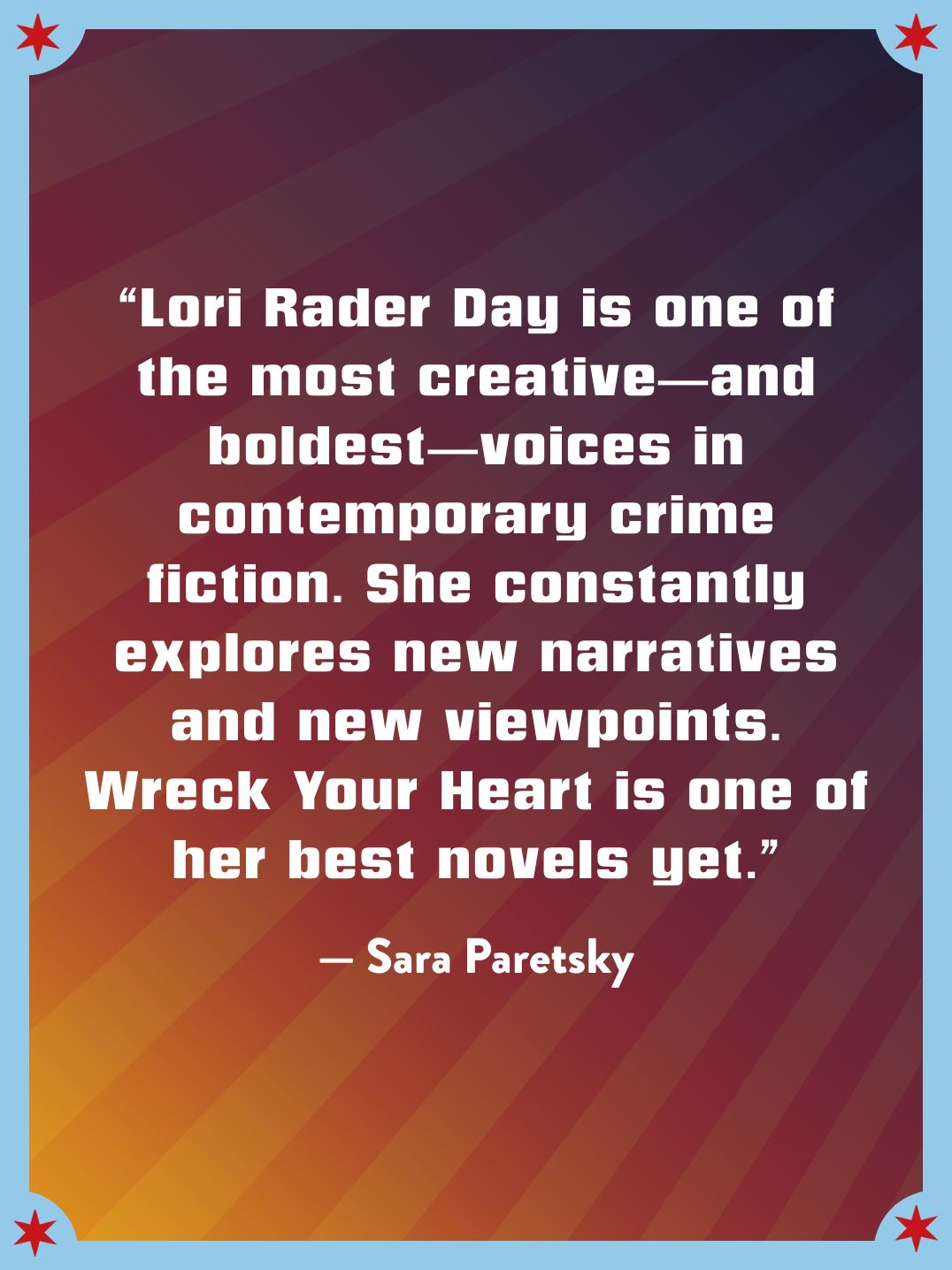 Wreck Your Heart: A Mystery