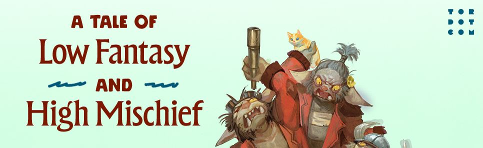 Nine Goblins: A Tale of Low Fantasy and High Mischief