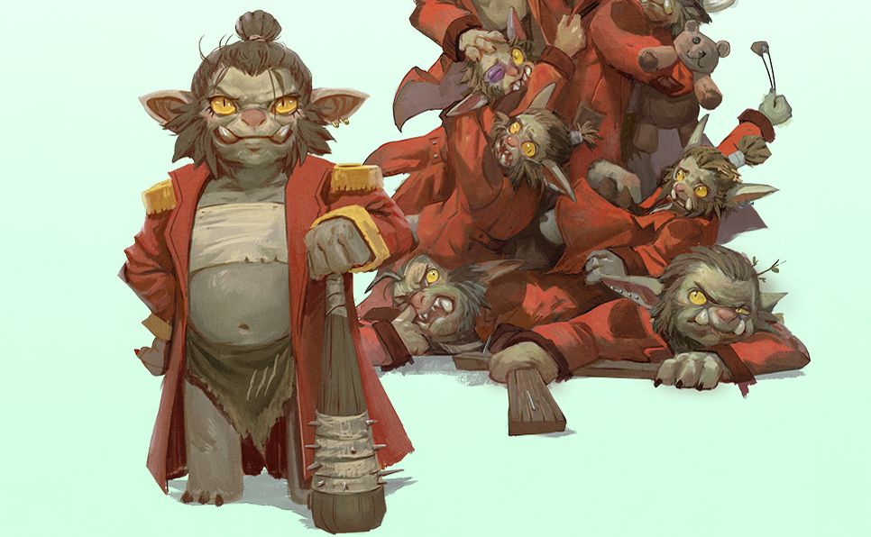 Nine Goblins: A Tale of Low Fantasy and High Mischief