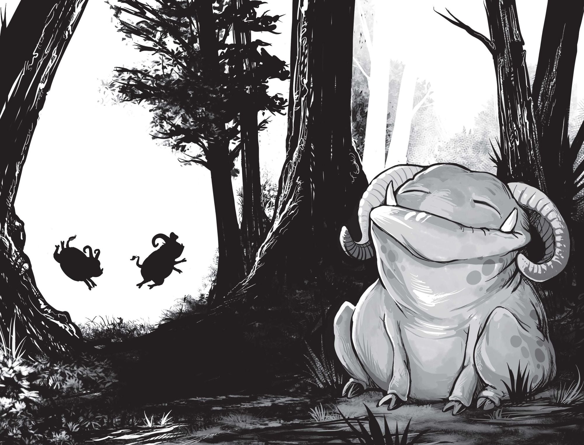 Nine Goblins: A Tale of Low Fantasy and High Mischief