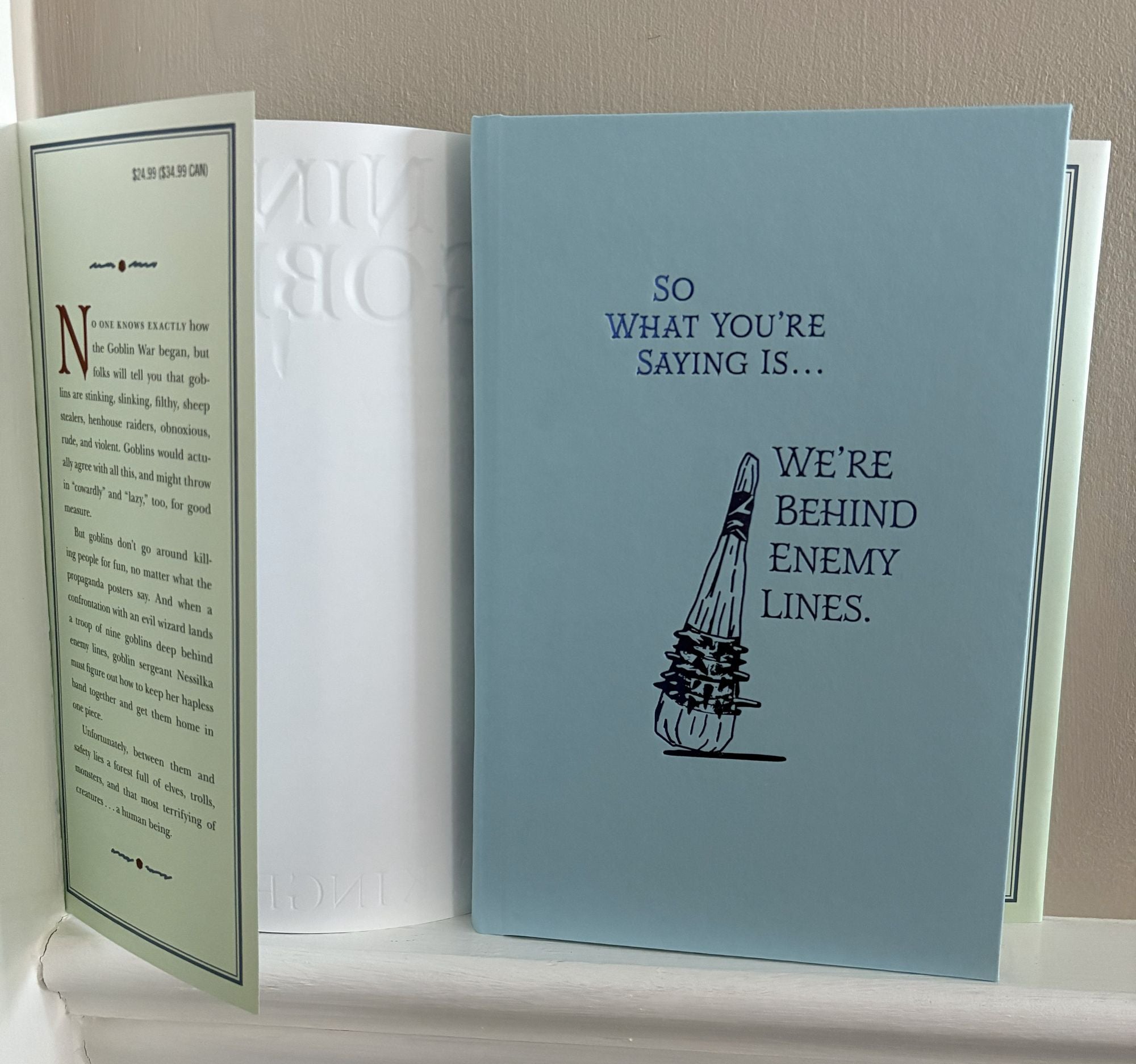 Nine Goblins: A Tale of Low Fantasy and High Mischief