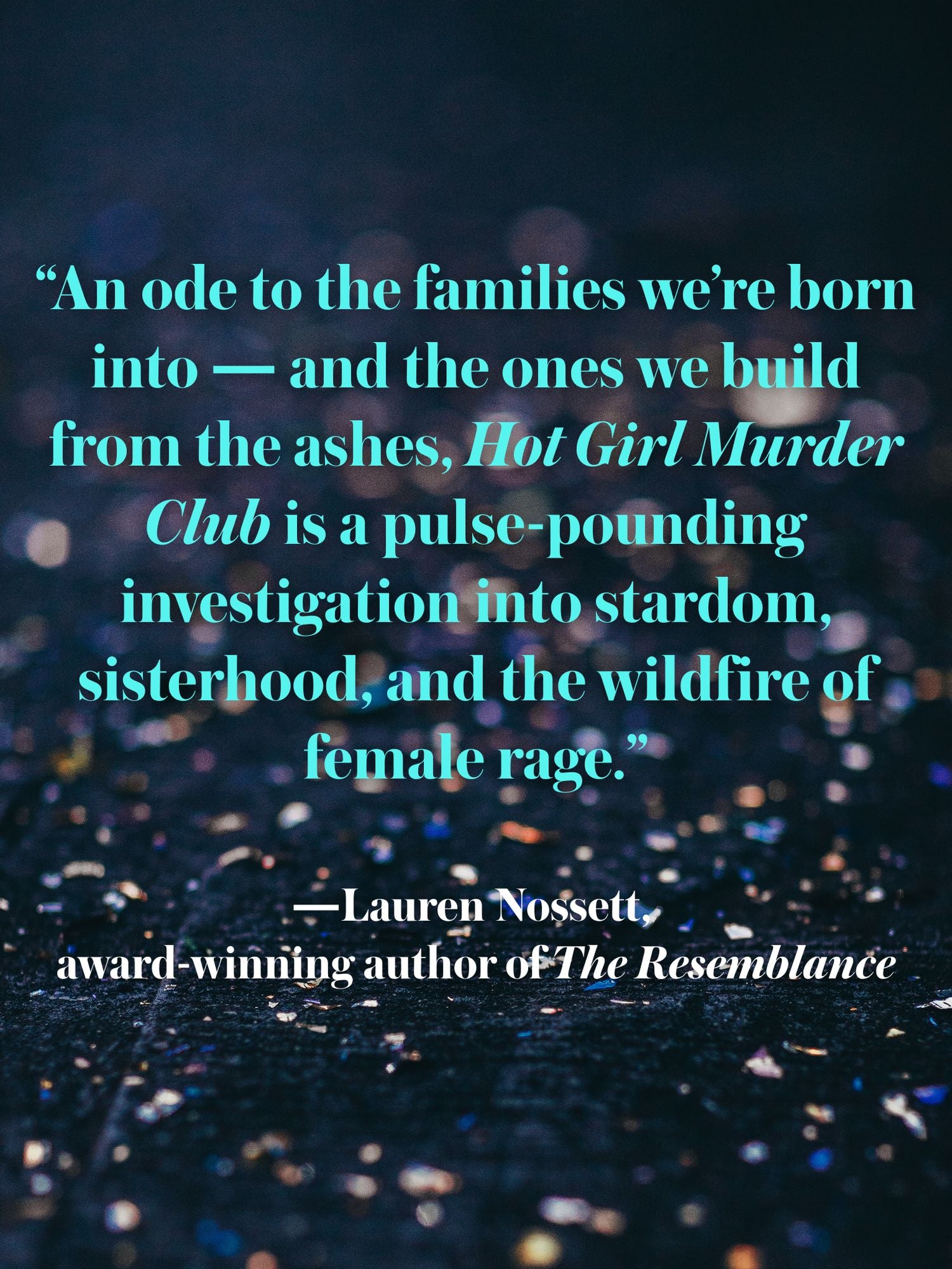 Hot Girl Murder Club: A Novel