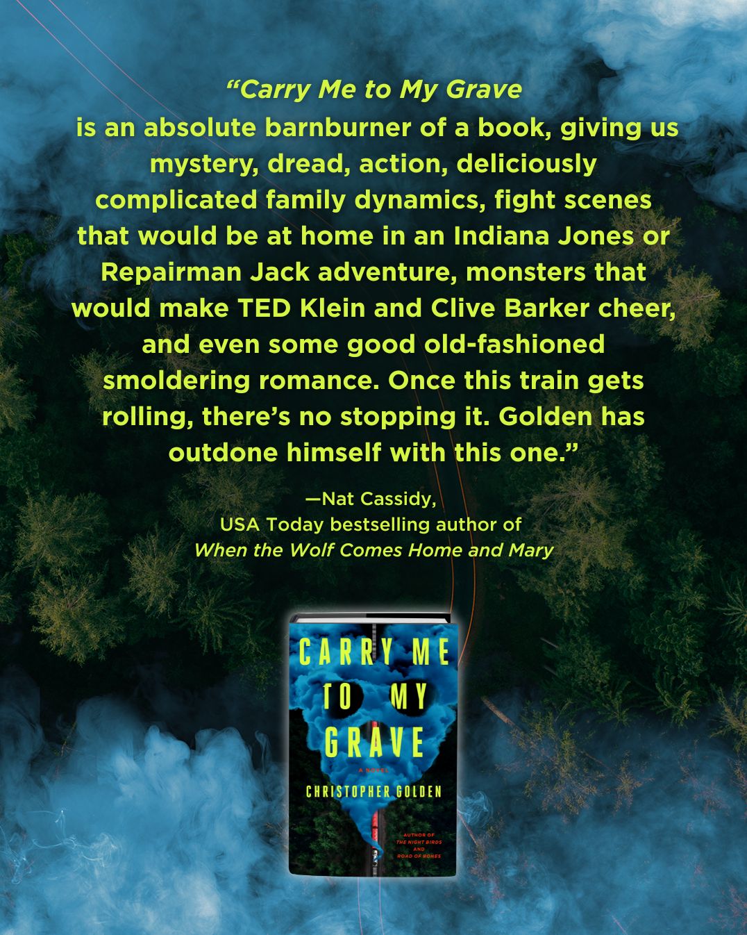 Carry Me to My Grave: A Novel