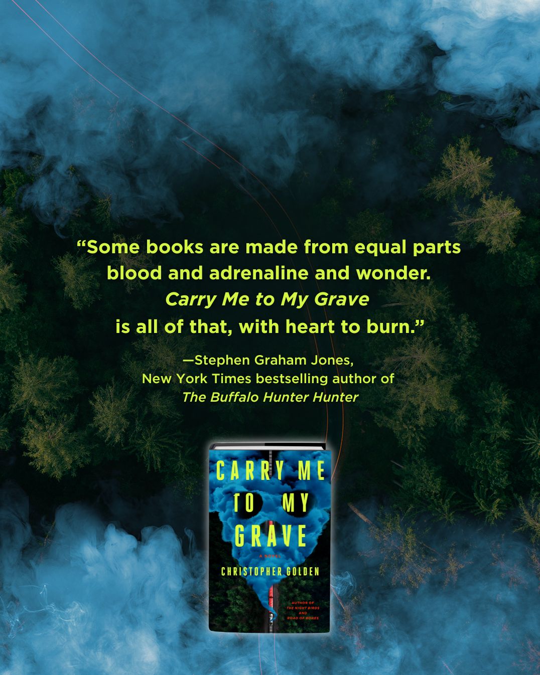 Carry Me to My Grave: A Novel