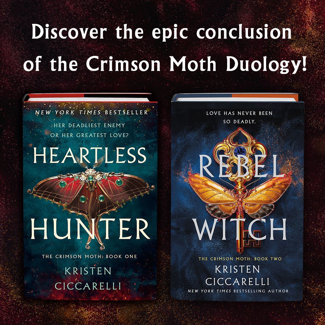 Rebel Witch: The Crimson Moth: Book 2 (B&N Exclusive Edition)