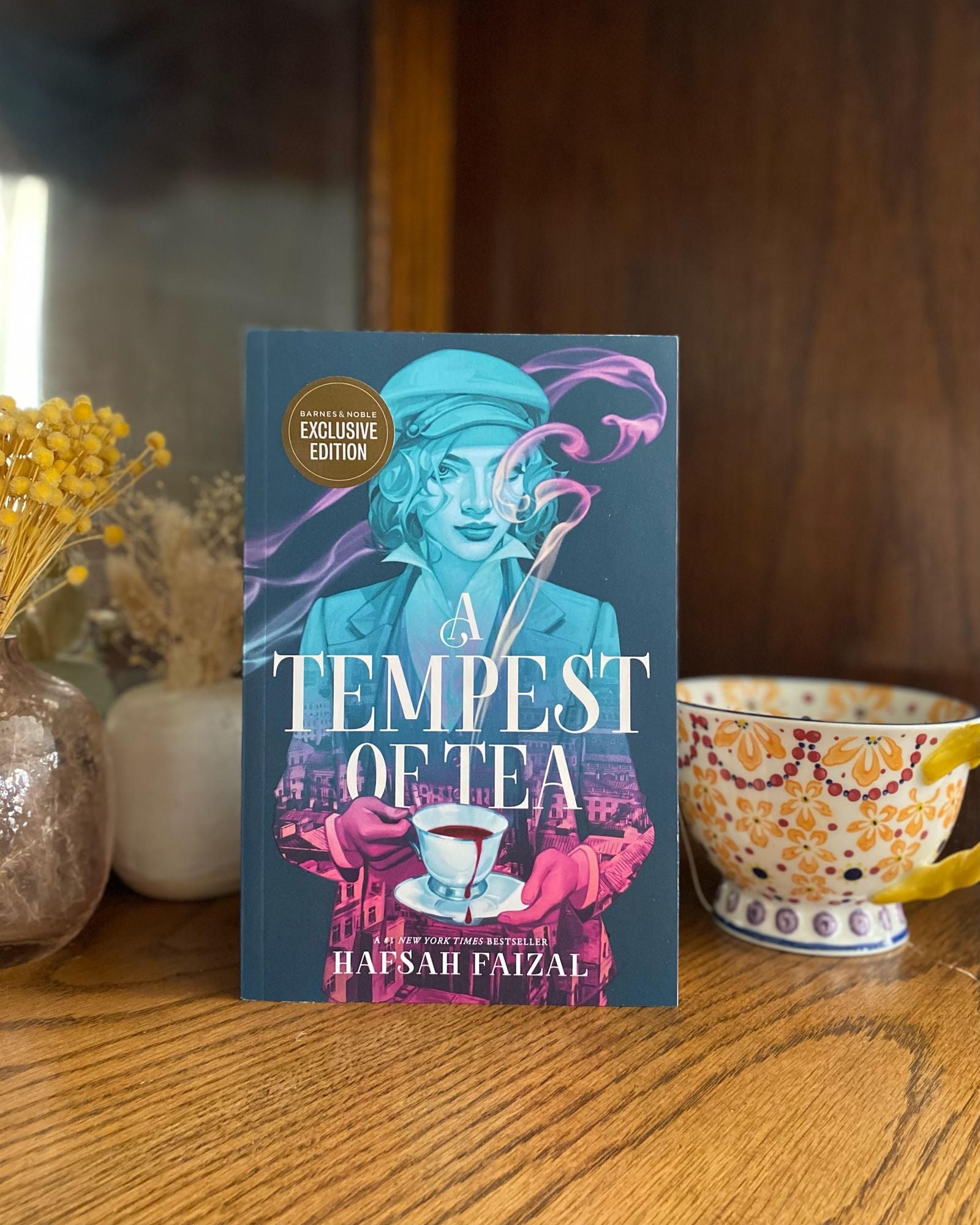 A Tempest of Tea (B&N Exclusive Edition)
