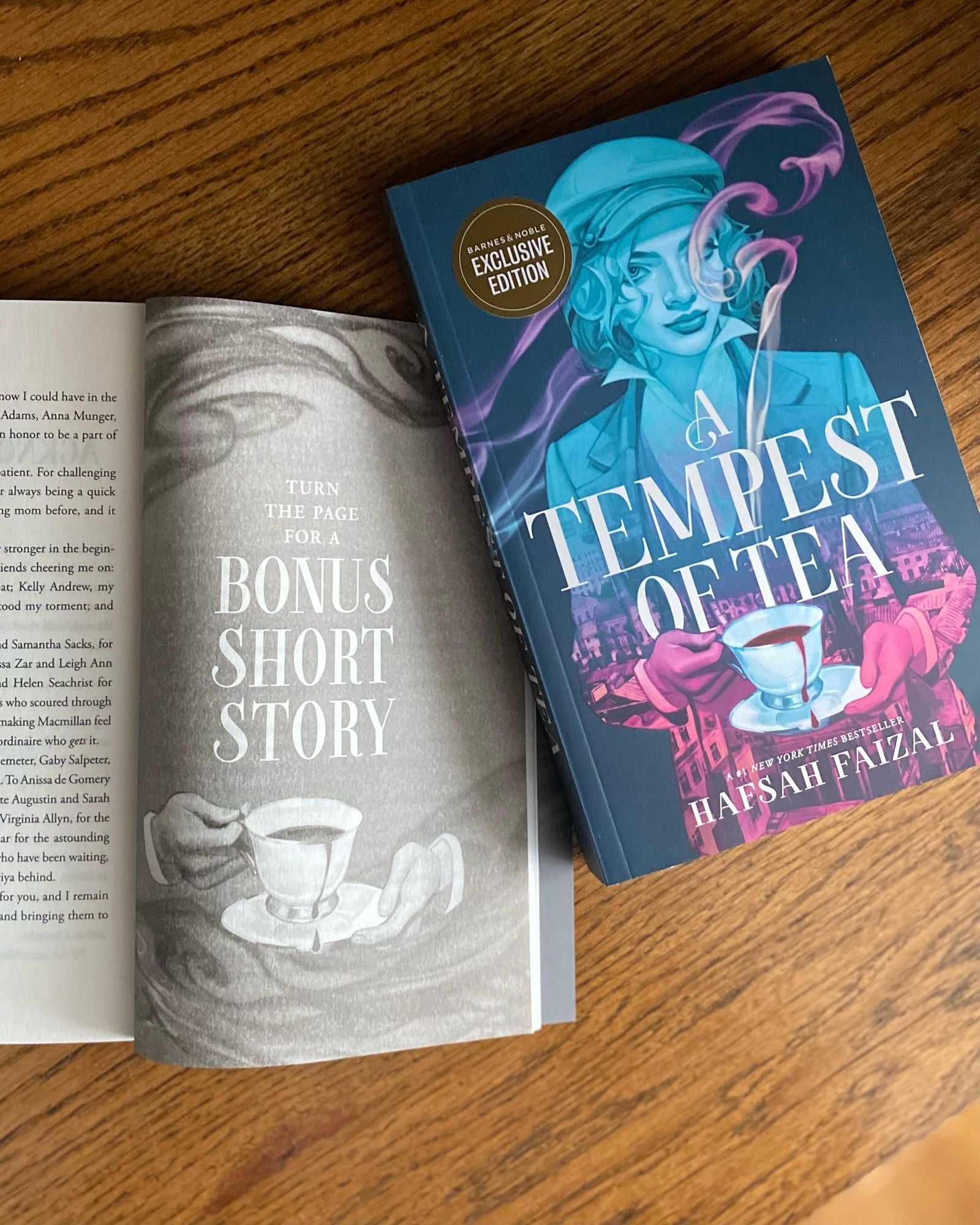A Tempest of Tea (B&N Exclusive Edition)