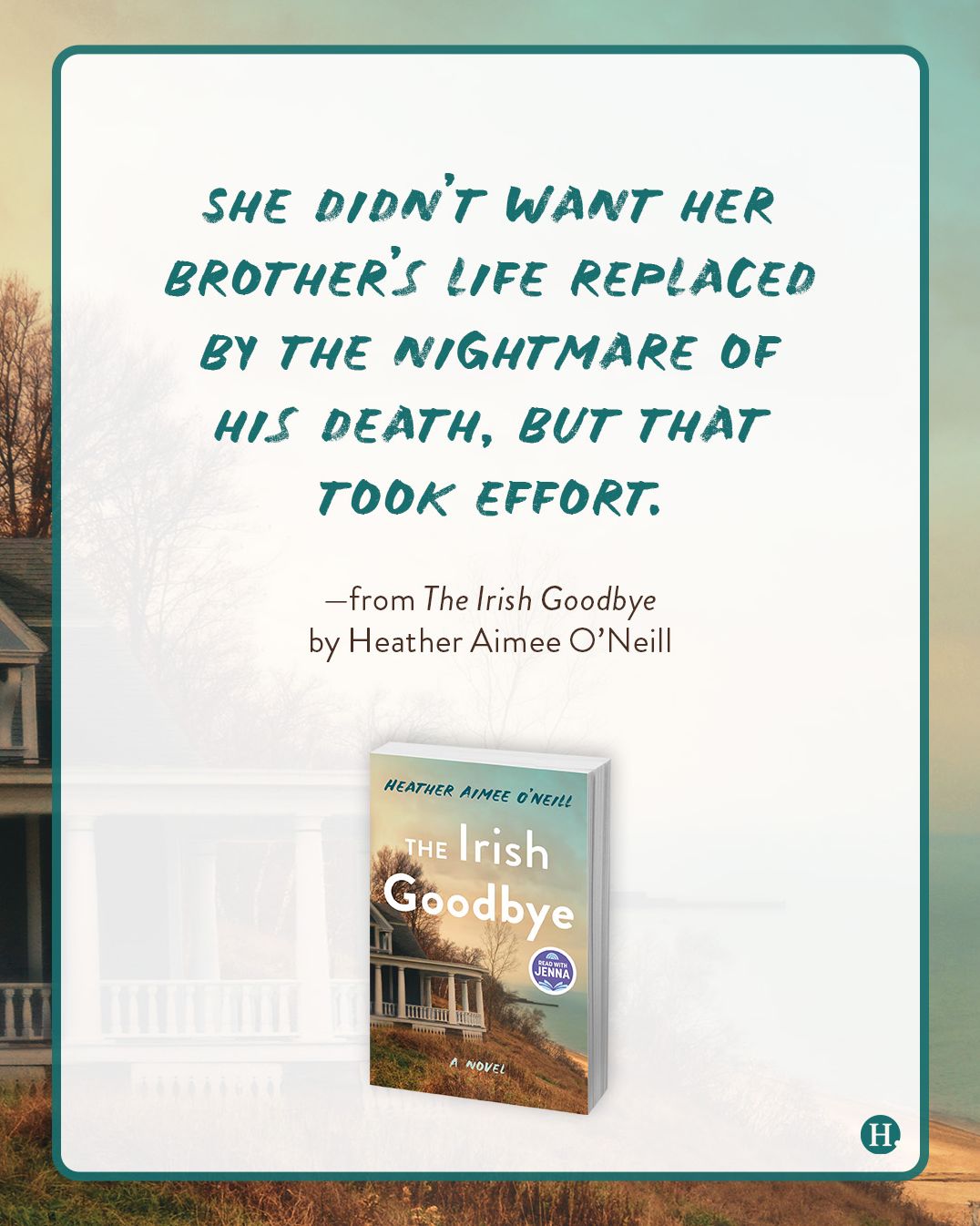 The Irish Goodbye: A Novel