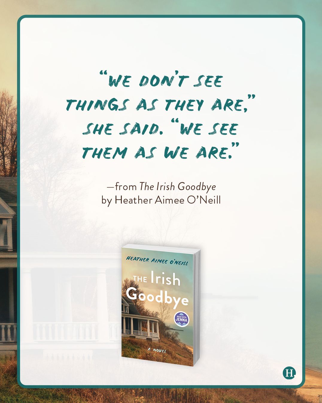 The Irish Goodbye: A Novel