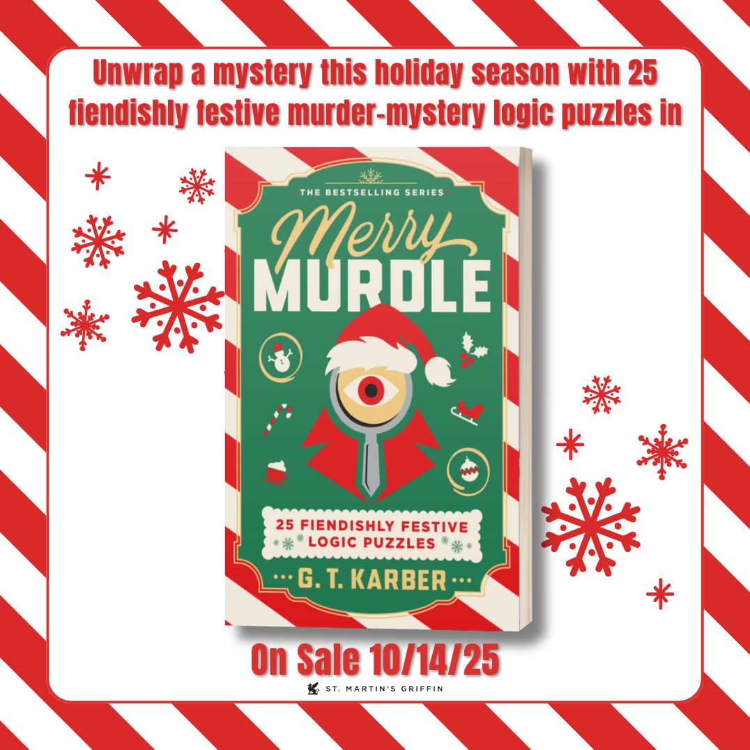 Merry Murdle: 25 Fiendishly Festive Logic Puzzles