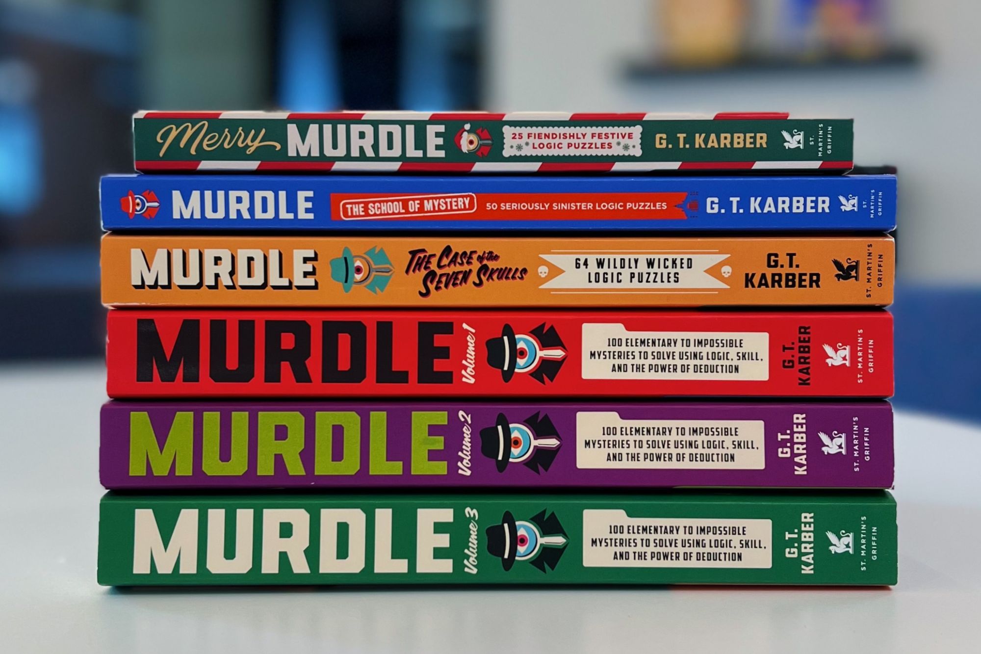 Merry Murdle: 25 Fiendishly Festive Logic Puzzles