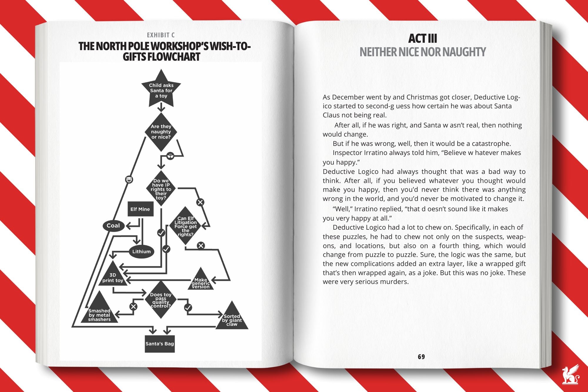 Merry Murdle: 25 Fiendishly Festive Logic Puzzles