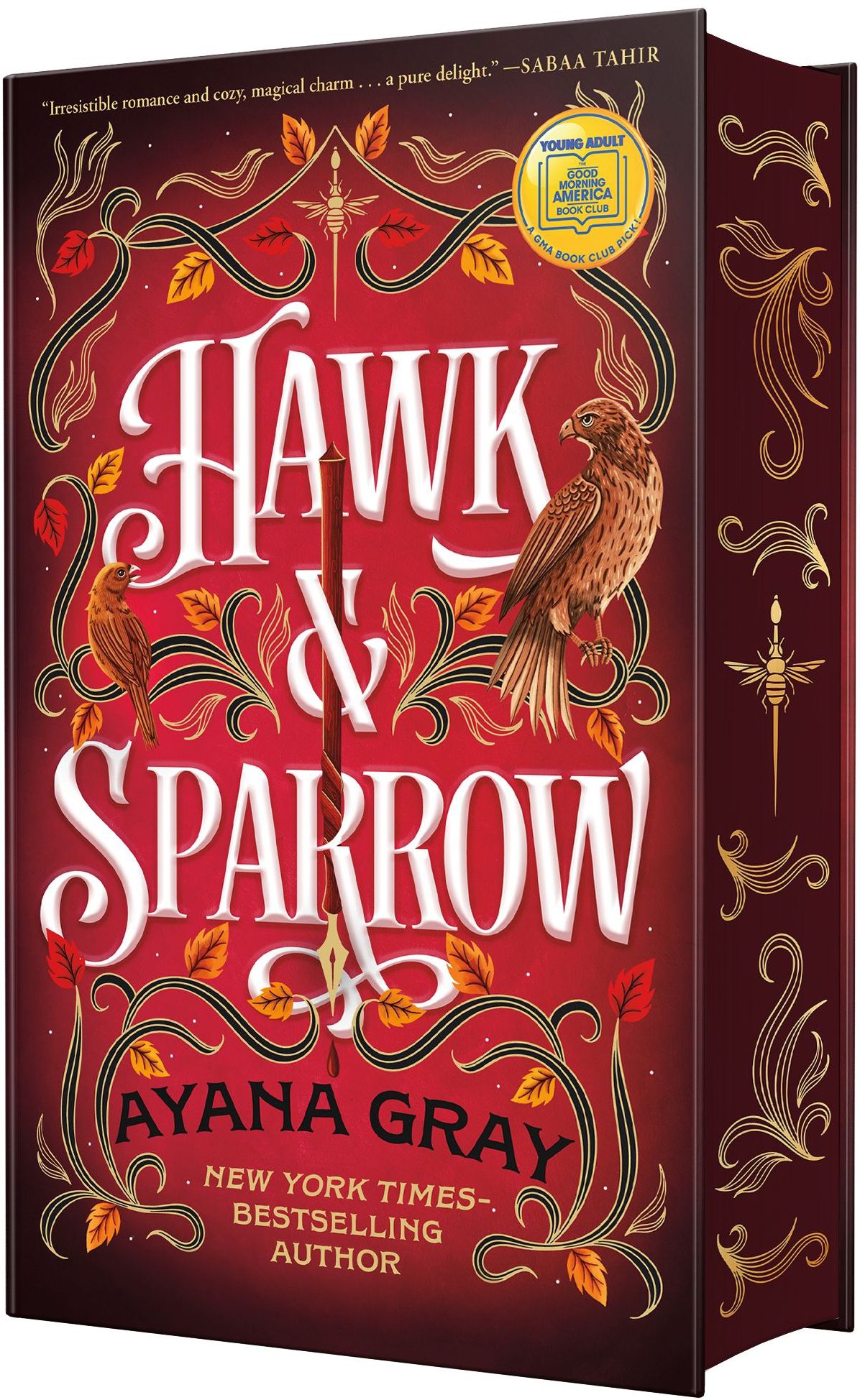Hawk & Sparrow