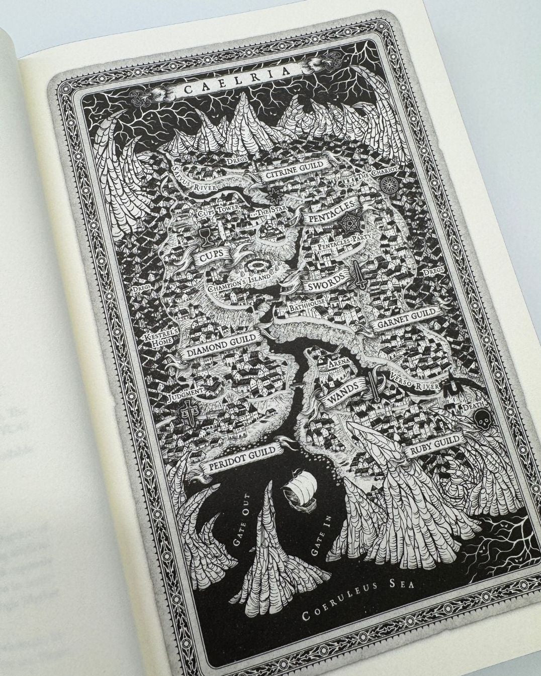 The Tarot Trials: A Novel