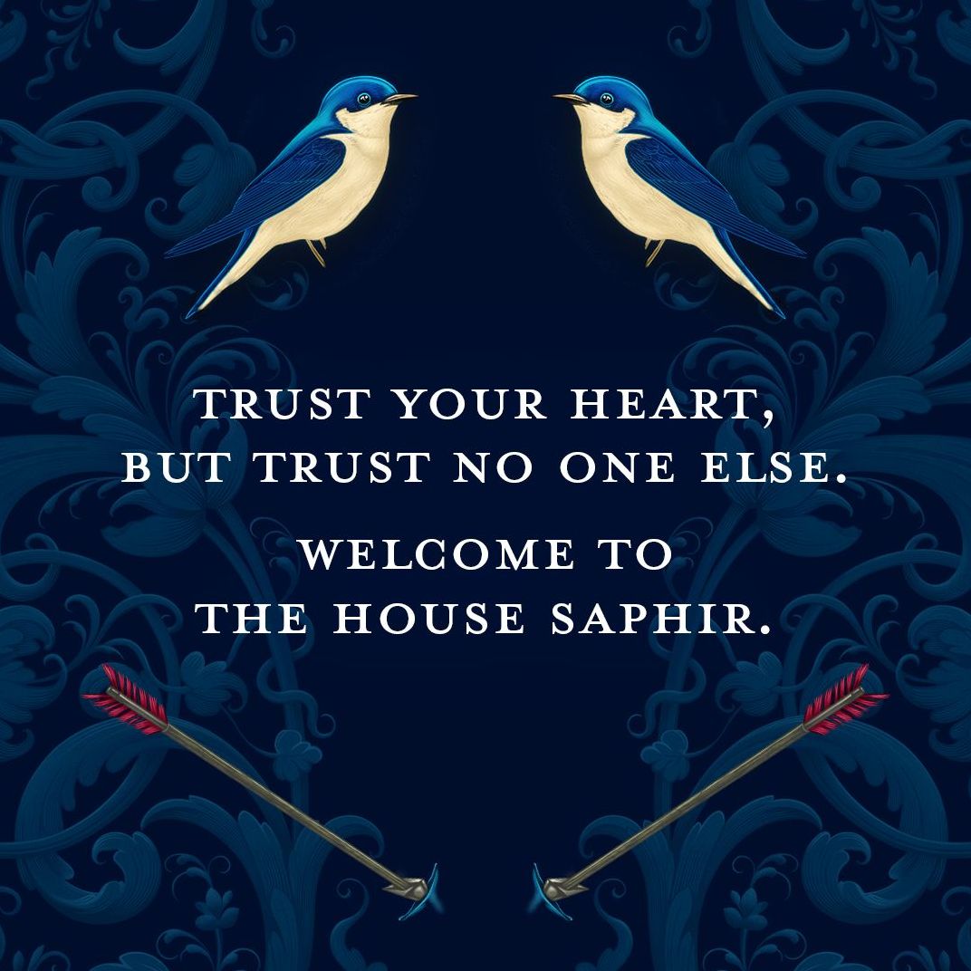 The House Saphir (B&N Exclusive Edition)