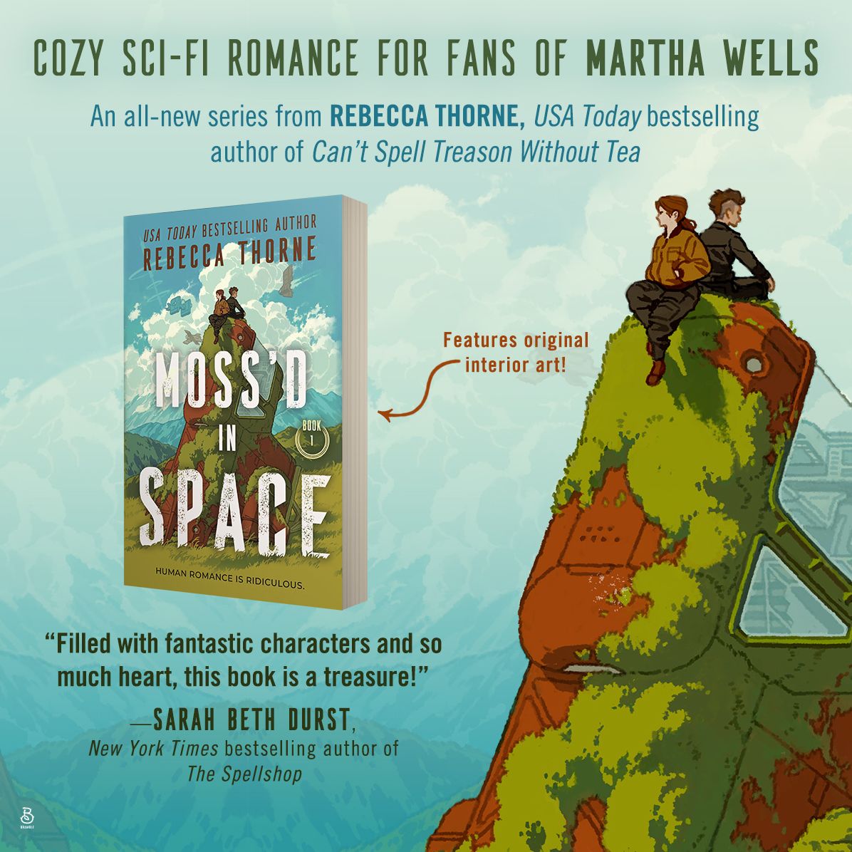 Moss'd in Space