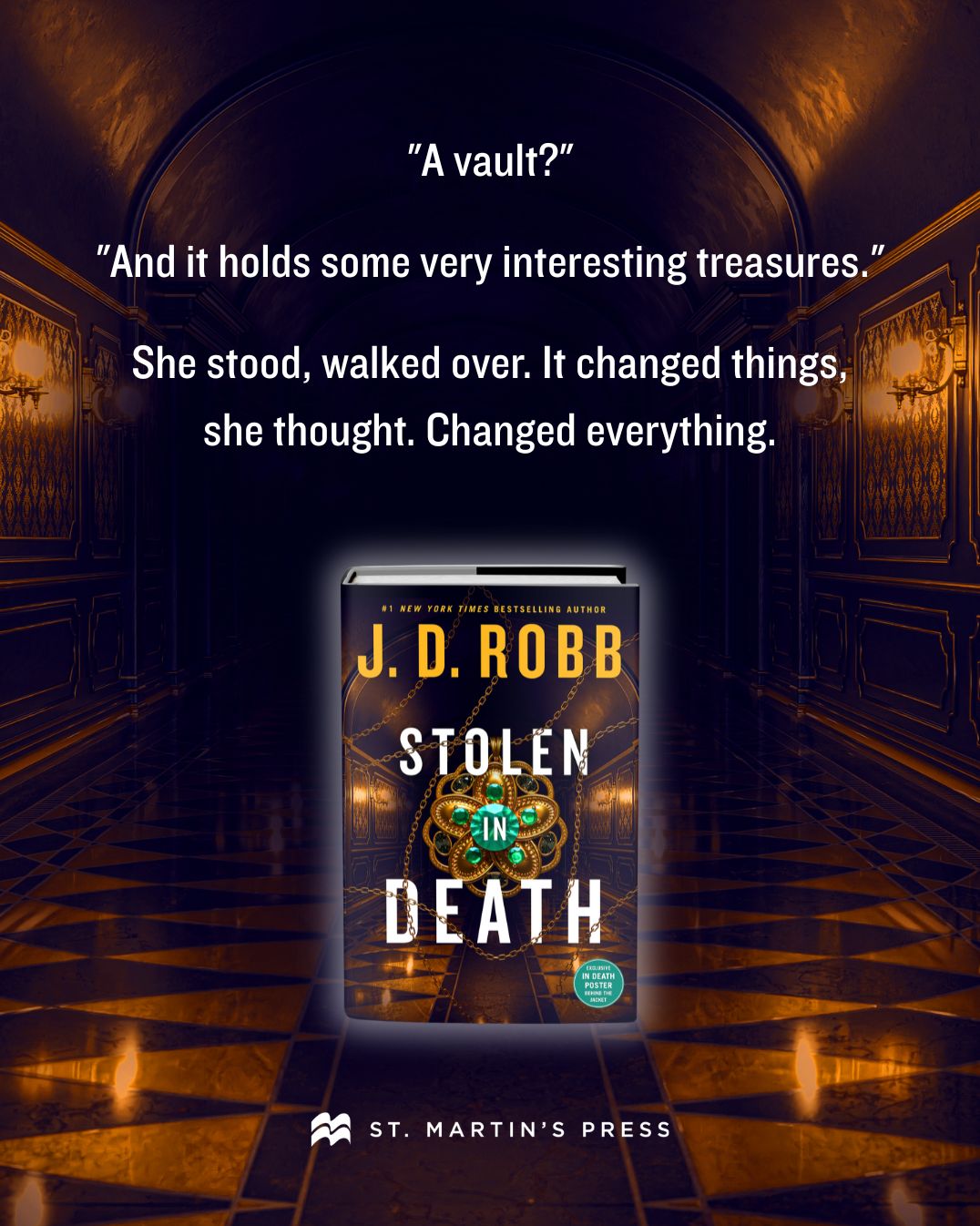 Stolen in Death (In Death Series #62)