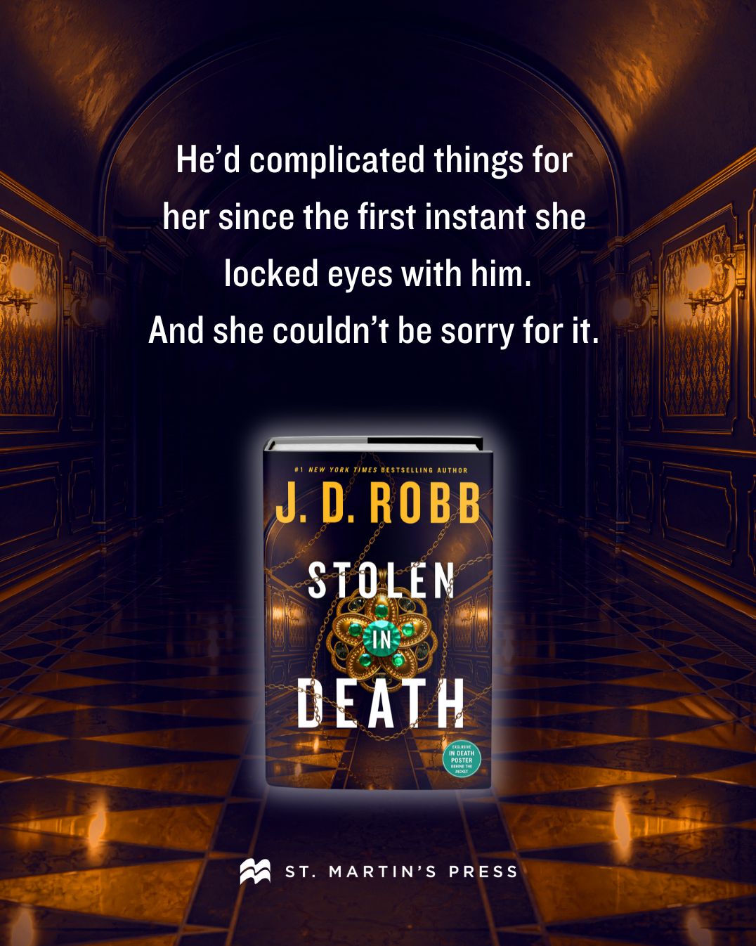 Stolen in Death (In Death Series #62)