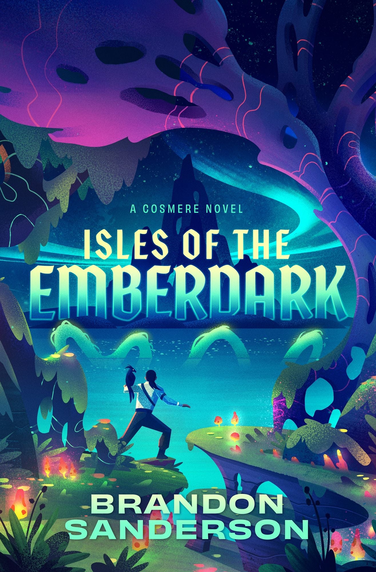 Isles of the Emberdark: A Cosmere Novel