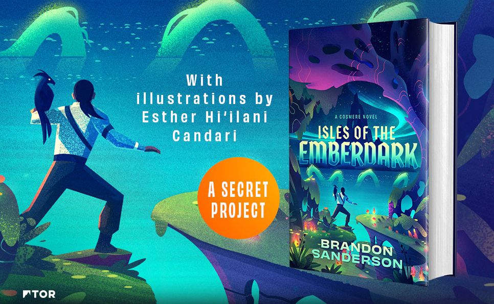 Isles of the Emberdark: A Cosmere Novel