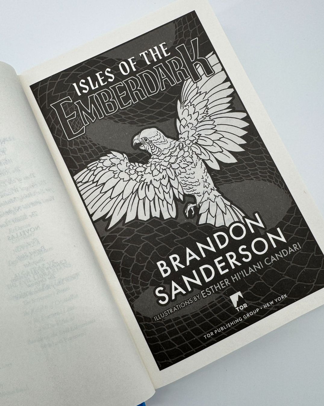 Isles of the Emberdark: A Cosmere Novel