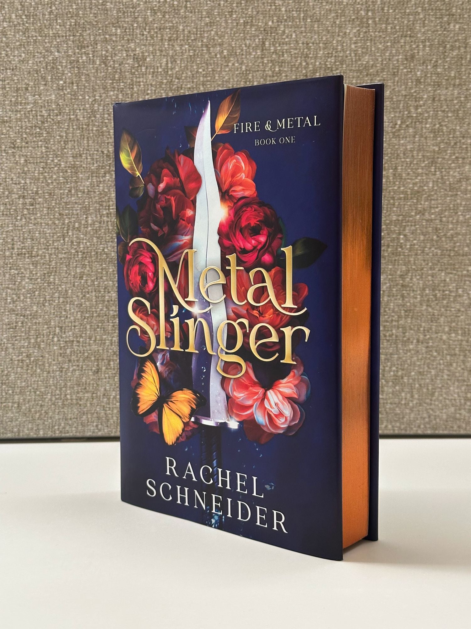 Metal Slinger: Fire & Metal: Book One