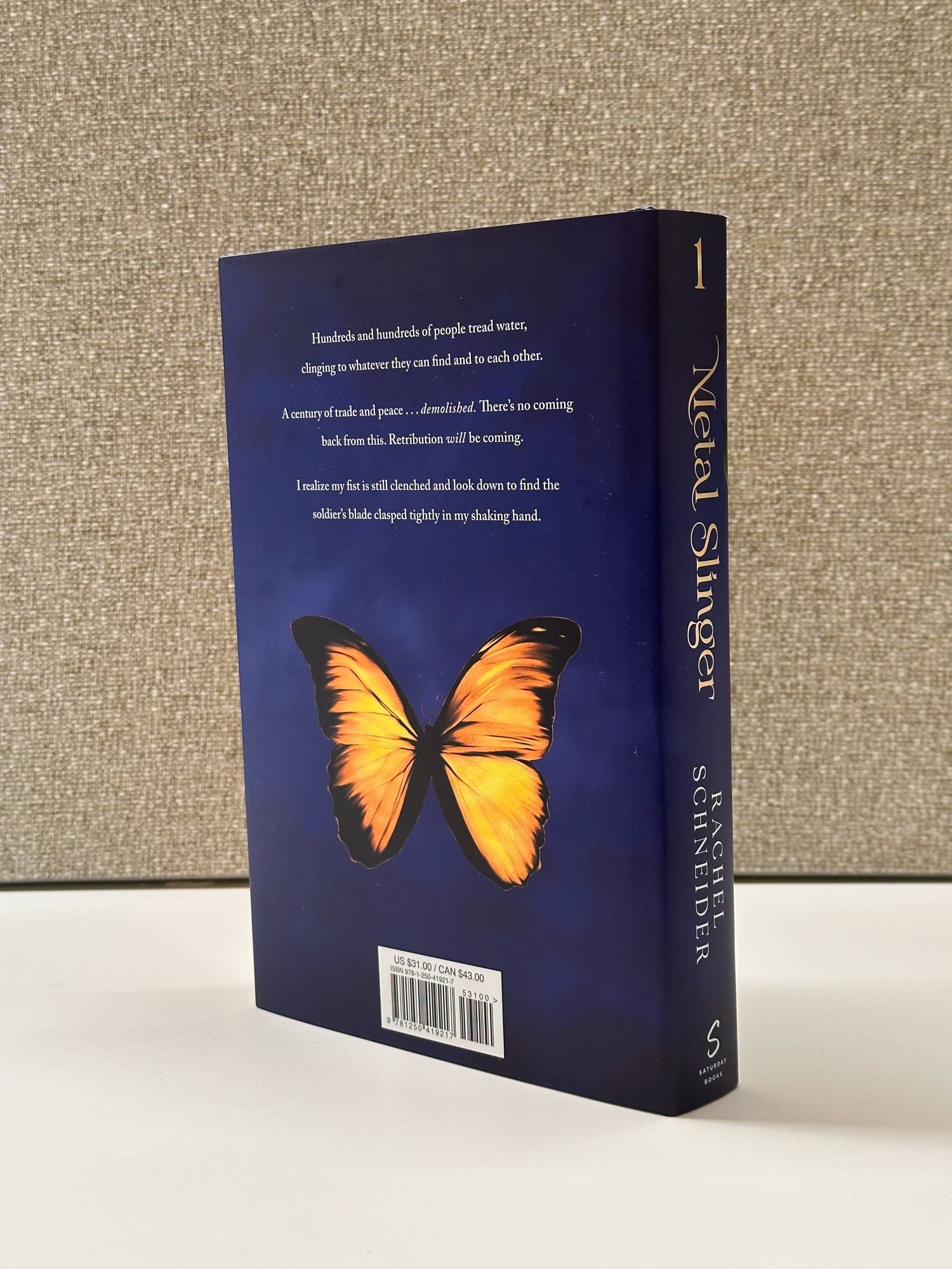 Metal Slinger: Fire & Metal: Book One