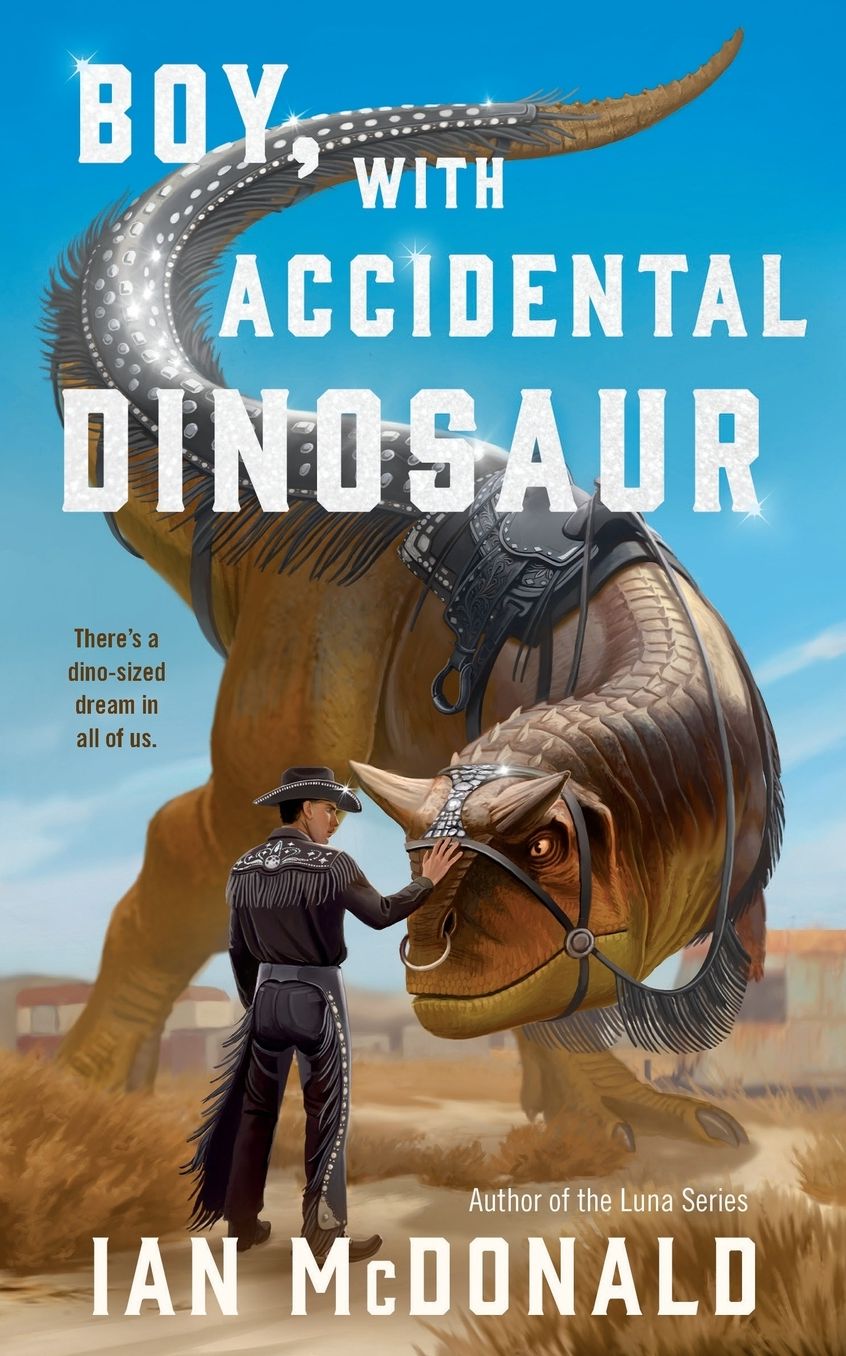 Boy, with Accidental Dinosaur