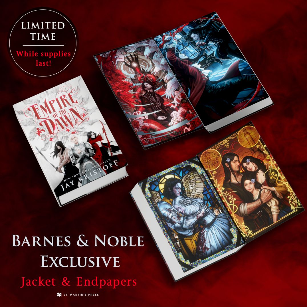 Empire of the Dawn (B&N Exclusive Edition) (Empire of the Vampire Book Three)