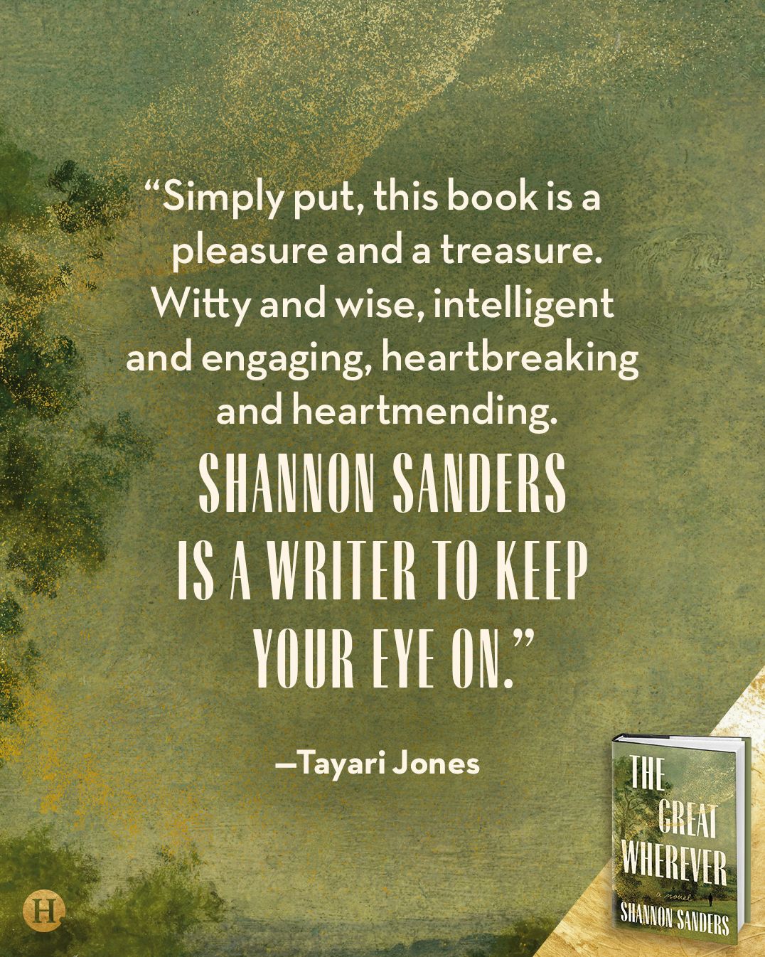 The Great Wherever: A Novel